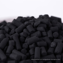 Carvão ativado cilíndrico à base de carvão